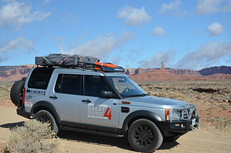 Illustration for article titled The Land Rover Discovery
